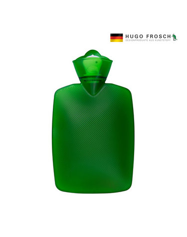 독일 휴고프로쉬 보온물주머니 핫팩 클래식 플랜트 노커버 1.8L 그린애플