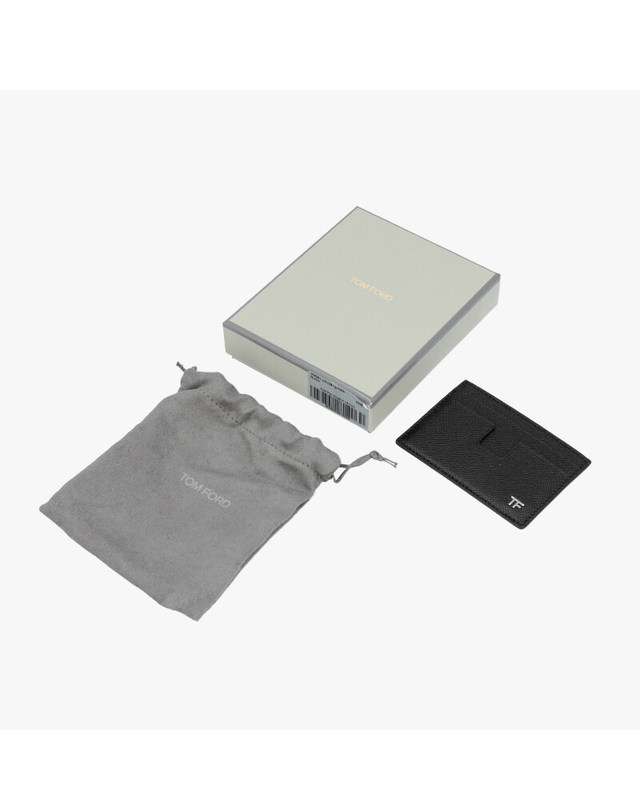 톰포드 [명품] YM341 LCL081S NAA 남성 머니클립 진한 그레이 착용컷