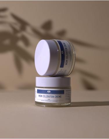 [네덜란드왕실인증][재구매 BEST/멀티 안티에이징] MSM 유황솔트크림 40ml x 2개 Set