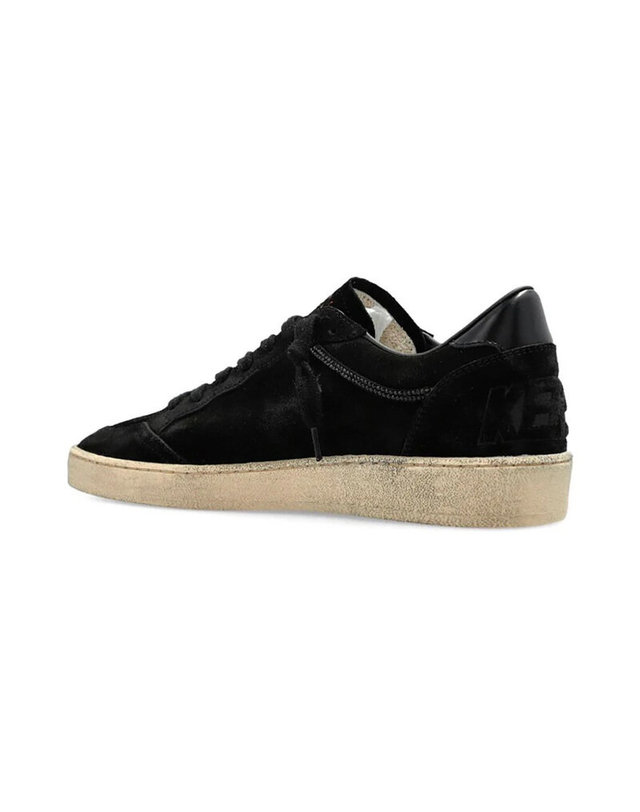 골든구스 [명품] 골든구스 볼스타 여성 스니커즈 GWF00117 F007479 90100 카키 착용컷