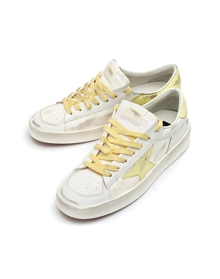 Golden Goose/리본즈(병행수입) [명품] 골든구스 스타단 남성 스니커즈 GMF00304 F002691 10957