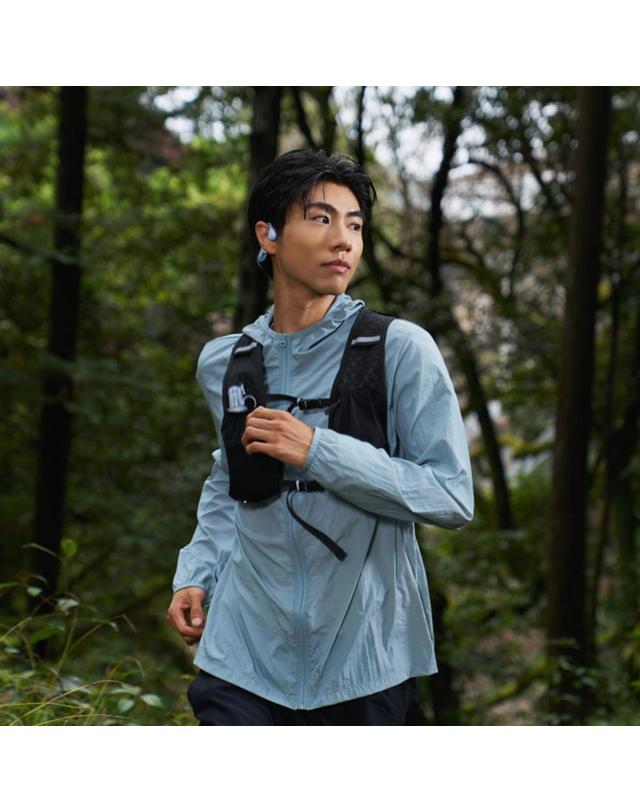 샥즈 샥즈 오픈런 에어 2 S610 골전도 무선 블루투스 이어폰 착용컷