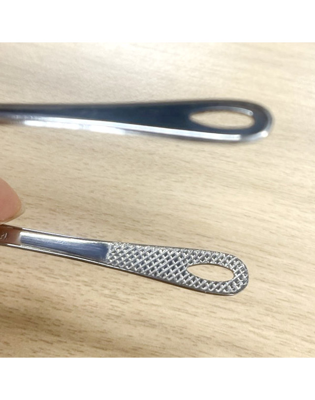센부도 [센부도] 슬림 미니 고기 집게 10cm 착용컷