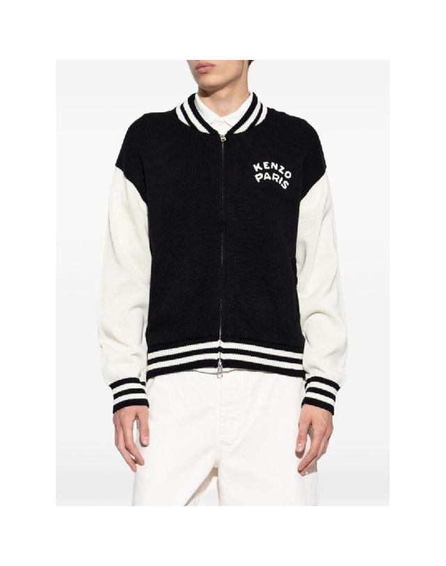 겐조 [해외직구] 그란데비타 해외 겐조 남성 KENZO PARIS COTTON 가디건 FG65CA8053EC99J 착용컷