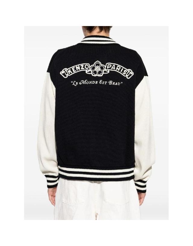 겐조 [해외직구] 그란데비타 해외 겐조 남성 KENZO PARIS COTTON 가디건 FG65CA8053EC99J 착용컷