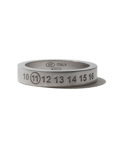 [명품] 26SS 메종마르지엘라 넘버링 4mm 반지 SM1UQ0119 P8863 101