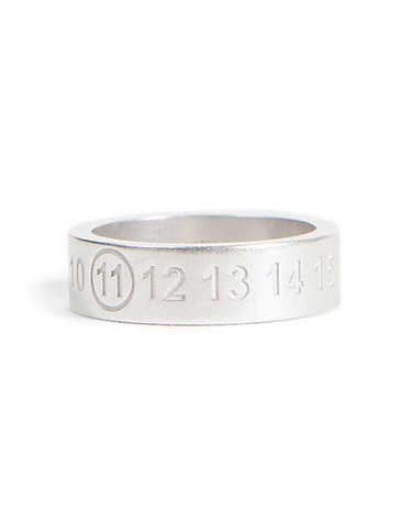 [명품] 26SS 메종마르지엘라 넘버링 6.5mm 반지 SM1UQ0120 P8863 101