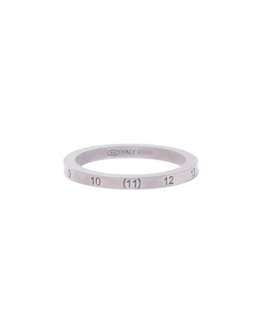 [명품] 메종마르지엘라 슬림 넘버링 반지 SI8UQ0002 SV0129 951