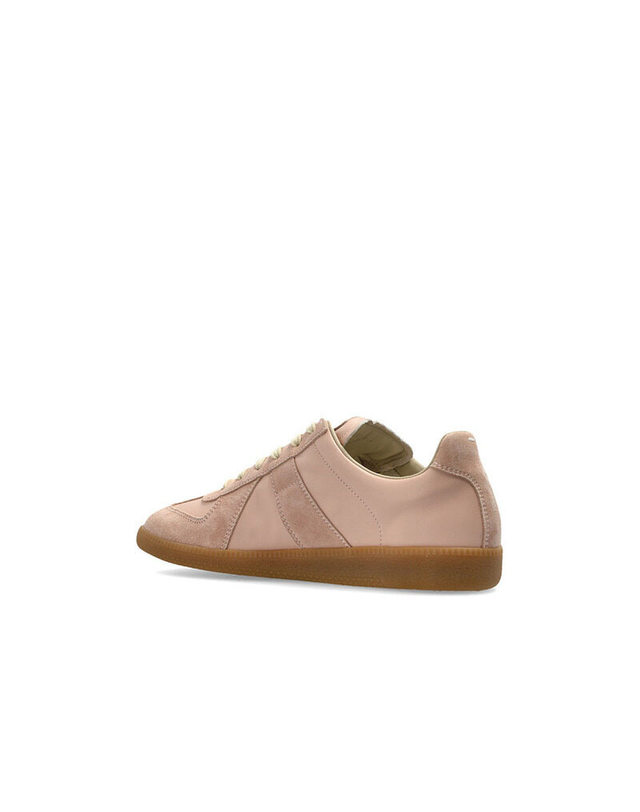 메종 마르지엘라 [명품] 26SS 메종마르지엘라 독일군 여성 스니커즈 S58WS0109 P1895 T2563 밝은 브라운 착용컷