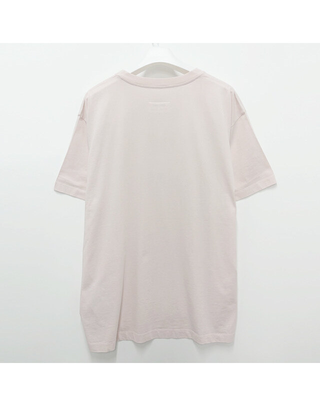메종 마르지엘라 [명품] 26FW MM6 메종 마르지엘라 뉴메릭 넘버 로고 반팔티 라이트 핑크 SH0GC0071 M20170 231 밝은 그레이 착용컷