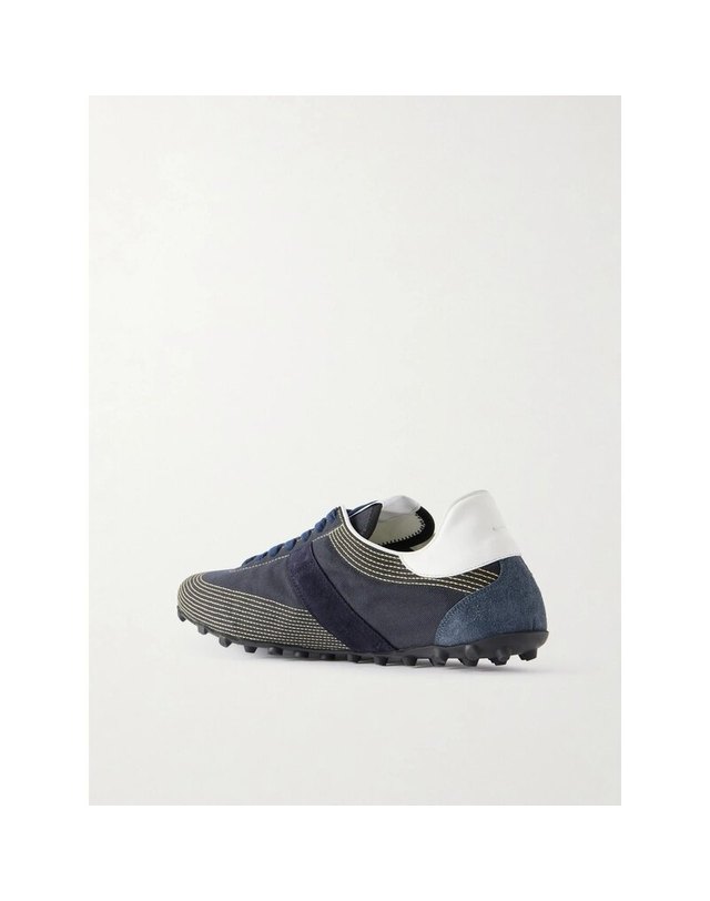 메종 마르지엘라 [명품] 26FW 메종마르지엘라 스프린터 남성 스니커즈 S57WS0551 P7796 T6065 네이비 착용컷