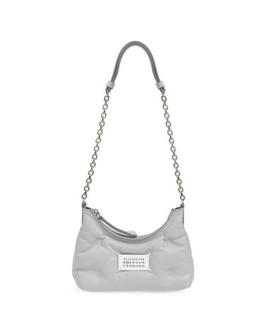 [명품] 마르지엘라 25FW 글램슬램 호보 마이크로 숄더백 그레이 SB1WG0021 P4300 T8058