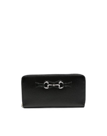[해외직구] 그란데비타 해외 구찌 여성 HORSEBIT ZIP AROUND WALLET A006YSAAHB21000