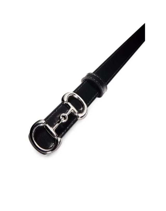 구찌 [해외직구] 그란데비타 해외 구찌 여성 HORSEBIT 1955 LEATHER BELT A006LPAAGW81000 착용컷