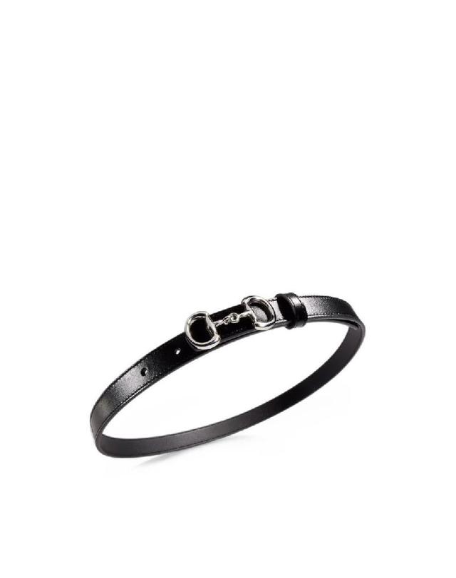 구찌 [해외직구] 그란데비타 해외 구찌 여성 HORSEBIT 1955 LEATHER BELT A006LPAAGW81000 착용컷