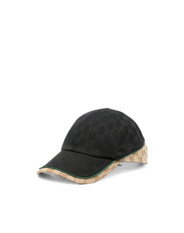 [해외] 그란데비타 해외 구찌 남성 GG COTTON BASEBALL CAP A001I24HBK31079 F78AXX01680
