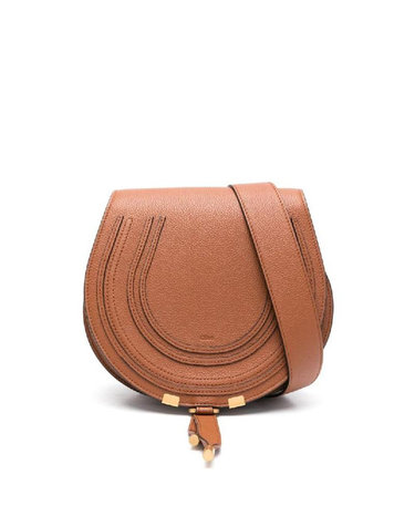 [해외직구] 그란데비타 해외 끌로에 여성 MARCIE LEATHER SADDLE BAG CHC24AS679I3125M