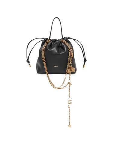 [해외직구] 그란데비타 해외 끌로에 여성 CHLOE ICONS LEATHER MINI BUCKET BAG CH26SP126R12001