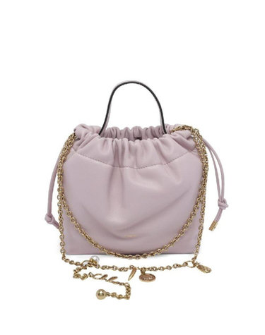 [해외직구] 그란데비타 해외 끌로에 여성 CHLOE ICONS LEATHER MINI BUCKET BAG CH26SP126R126F8