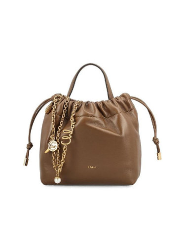 [해외직구] 그란데비타 해외 끌로에 여성 CHLOE ICONS LEATHER MINI BUCKET BAG CH26SP126R1220U