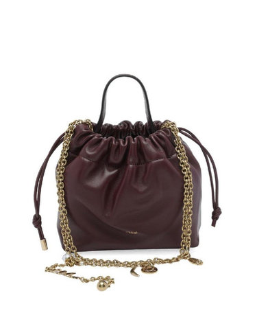 [해외직구] 그란데비타 해외 끌로에 여성 CHLOE ICONS LEATHER MINI BUCKET BAG CH26SP126R12606