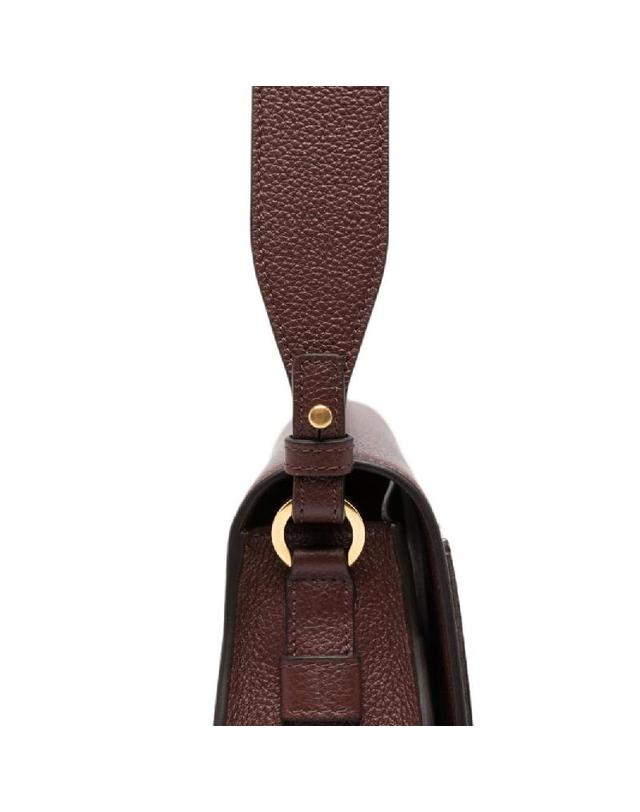 끌로에 [해외직구] 그란데비타 해외 끌로에 여성 MARCIE LEATHER SADDLE BAG CHC24AS679I3127M 착용컷