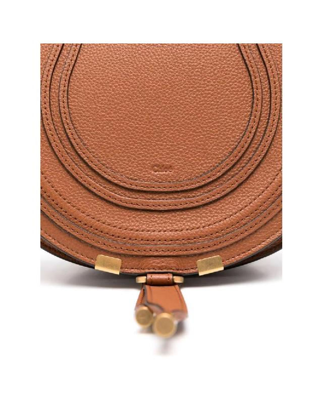 끌로에 [해외직구] 그란데비타 해외 끌로에 여성 MARCIE LEATHER SADDLE BAG CHC24AS679I3125M 착용컷
