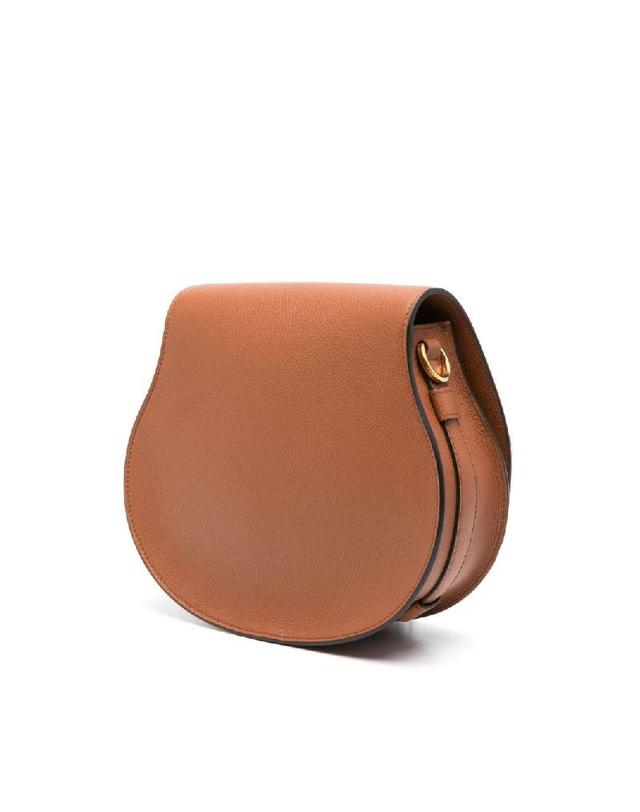 끌로에 [해외직구] 그란데비타 해외 끌로에 여성 MARCIE LEATHER SADDLE BAG CHC24AS679I3125M 착용컷