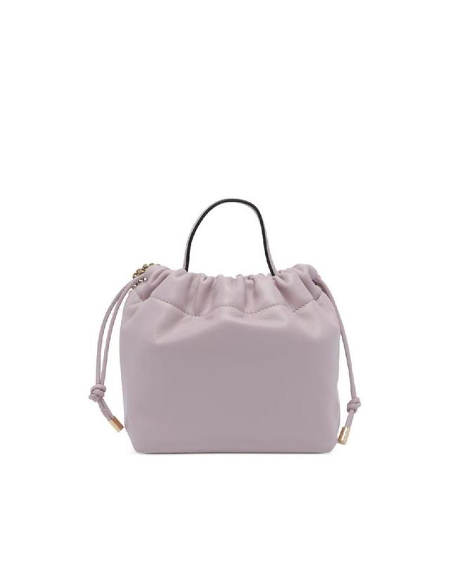 끌로에 [해외직구] 그란데비타 해외 끌로에 여성 CHLOE ICONS LEATHER MINI BUCKET BAG CH26SP126R126F8 착용컷