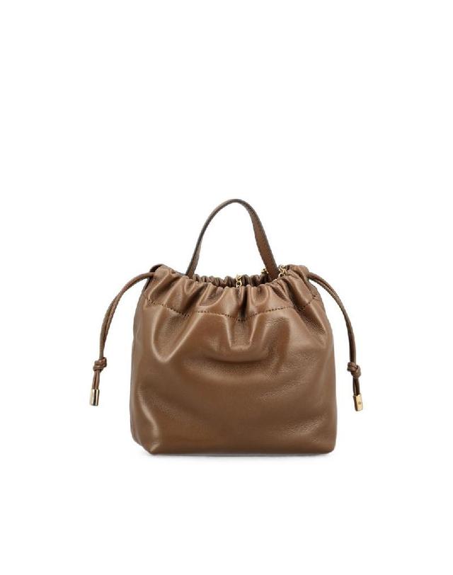 끌로에 [해외직구] 그란데비타 해외 끌로에 여성 CHLOE ICONS LEATHER MINI BUCKET BAG CH26SP126R1220U 착용컷