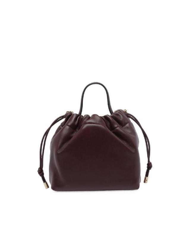 끌로에 [해외직구] 그란데비타 해외 끌로에 여성 CHLOE ICONS LEATHER MINI BUCKET BAG CH26SP126R12606 착용컷