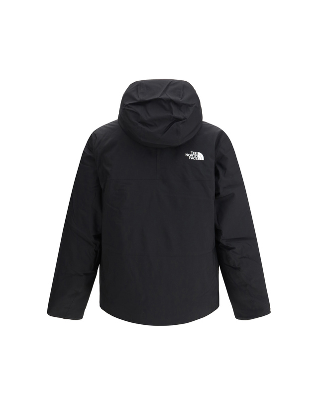 노스페이스 [해외직구] 해외 이태리배송 AW26 더 노스 페이스 남성 남성용 TNF 레인지 다운 후드 자켓 NF0A88WDKX71_BLACK 착용컷