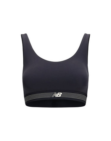 [해외직구] 해외 이태리배송 AW26 뉴발란스 여성 AC 트레인 스포츠 브라 WB61Q0QKBK_BLACK