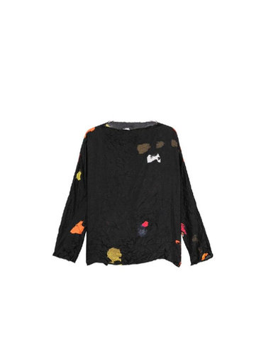 [해외직구] 그란데비타 해외 다니엘라그레지스 여성 PRINTED SILK 셔츠 CA194LWS31670