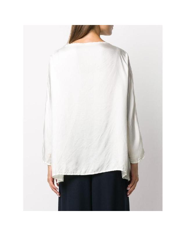 다니엘라 그리지스 [해외직구] 그란데비타 해외 다니엘라그레지스 여성 SILK BLOUSE CA194LWS31627 착용컷