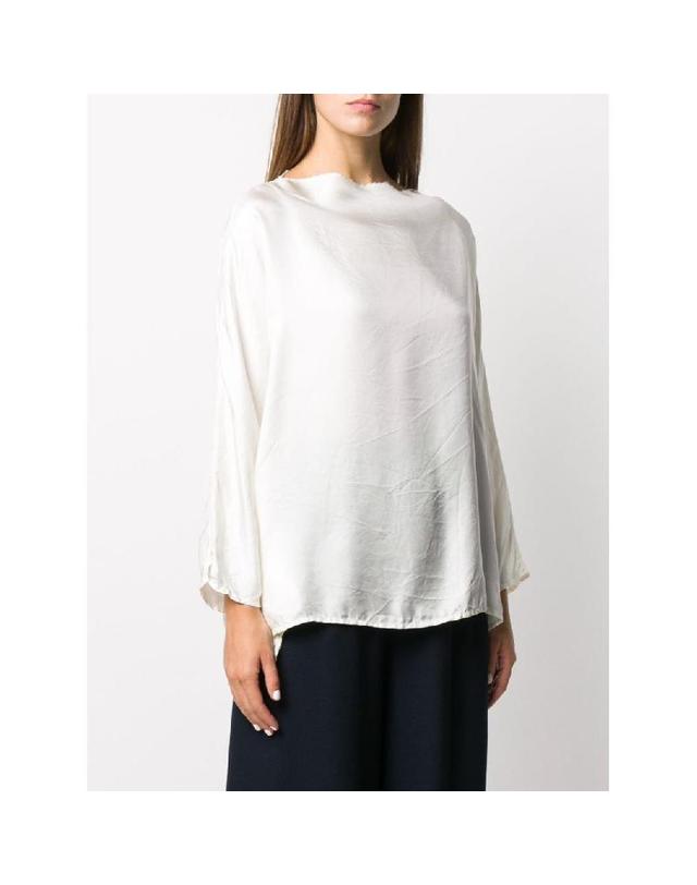 다니엘라 그리지스 [해외직구] 그란데비타 해외 다니엘라그레지스 여성 SILK BLOUSE CA194LWS31627 착용컷