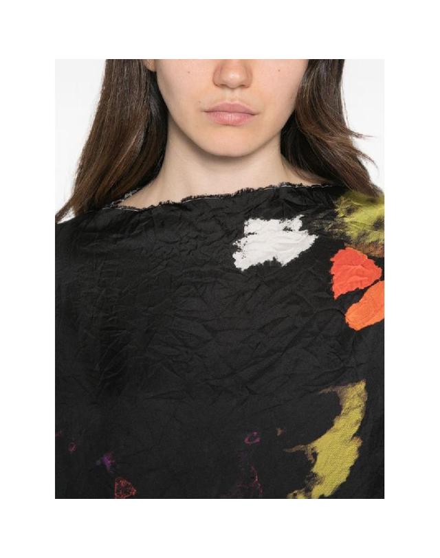 다니엘라 그리지스 [해외직구] 그란데비타 해외 다니엘라그레지스 여성 PRINTED SILK 셔츠 CA194LWS31670 착용컷