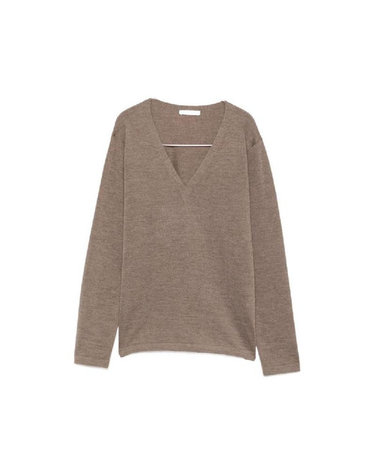 [해외직구] 그란데비타 해외 더로우 여성 POESIS CASHMERE 스웨터 R000702Y1026TPM