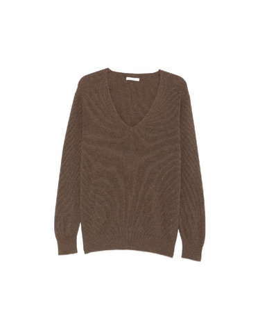 [해외직구] 그란데비타 해외 더로우 여성 PHEF COTTON AND CASHMERE 스웨터 R000612Y1041FUD