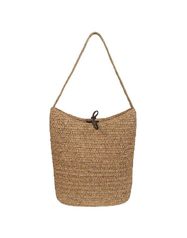 [해외직구] 그란데비타 해외 더로우 여성 ALMA RAFIA TOTE BAG W2173W27TE