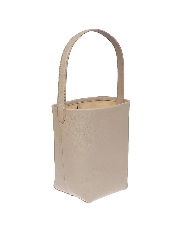 더 로우 [해외직구] 그란데비타 해외 더로우 여성 PARK TOTE SMALL LEATHER TOTE W1314L129DAT 착용컷