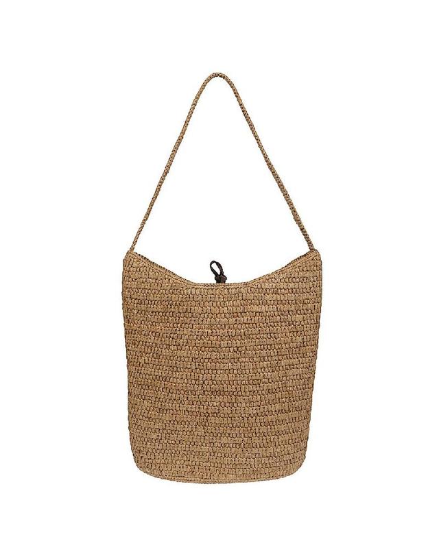 더 로우 [해외직구] 그란데비타 해외 더로우 여성 ALMA RAFIA TOTE BAG W2173W27TE 착용컷