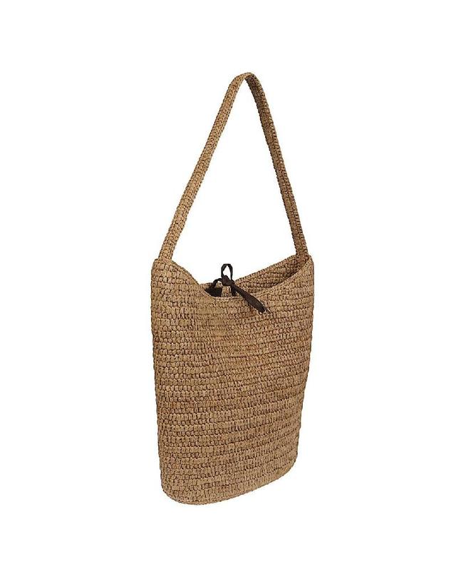 더 로우 [해외직구] 그란데비타 해외 더로우 여성 ALMA RAFIA TOTE BAG W2173W27TE 착용컷