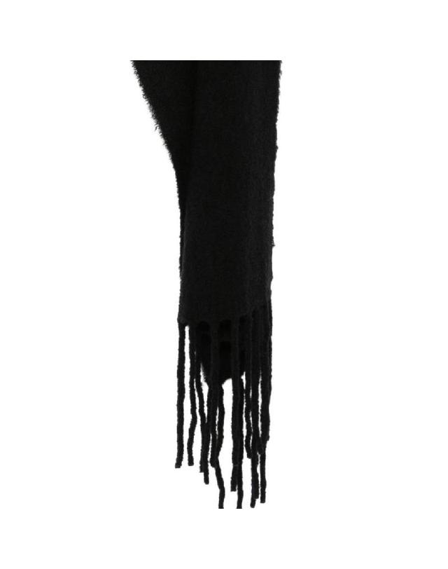 데스틴 [해외직구] 그란데비타 해외 데스틴 여성 OPUS WOOL HOODED SCARF OPUSCAPPBL 착용컷