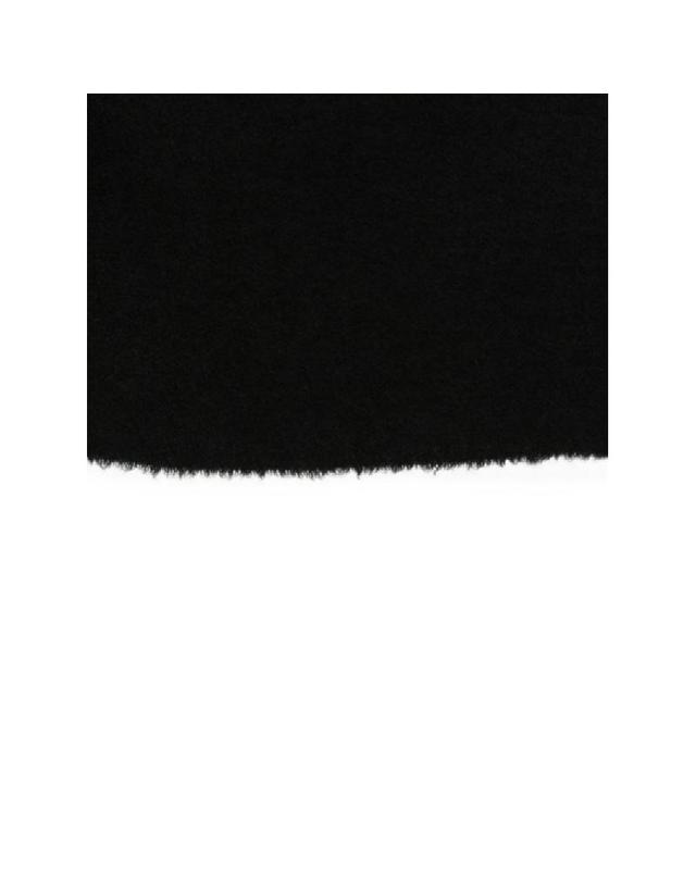 데스틴 [해외직구] 그란데비타 해외 데스틴 여성 OPUS WOOL HOODED SCARF OPUSCAPPBL 착용컷