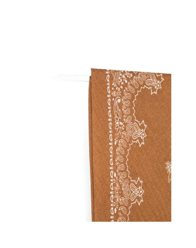 데스틴 [해외직구] 그란데비타 해외 데스틴 여성 PRINTED BANDANA FOULARD BOX12TRIBANDANAVICUNA 착용컷
