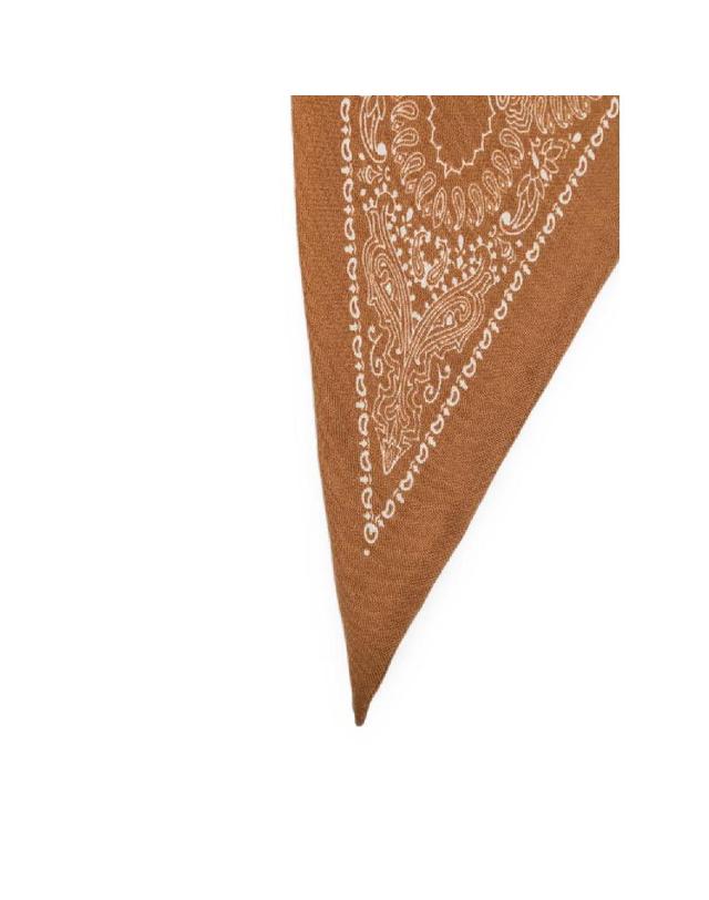 데스틴 [해외직구] 그란데비타 해외 데스틴 여성 PRINTED BANDANA FOULARD BOX12TRIBANDANAVICUNA 착용컷