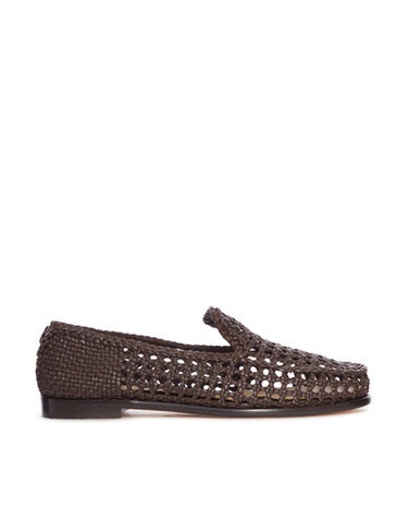 [해외직구] 해외 로마배송 SS26 드래곤 디퓨전 여성 XXL 돌리 모카신 DGS65107 DK BROWN