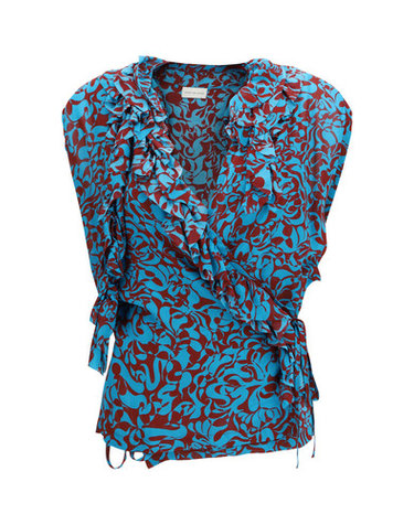 [해외직구] 해외 SS26 드리스 반 노튼 여성 00470 클레마티스 3006 W W 셔츠 2611307193006_503