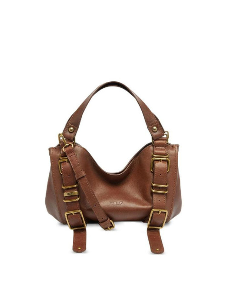 [해외직구] 그란데비타 해외 디젤 여성 D ONE SMALL LEATHER HANDBAG X10947P9497T2224
